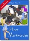 Buchcover Herr Merkwürden