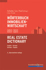 Buchcover Wörterbuch Immobilienwirtschaft englisch-deutsch /deutsch-englisch
