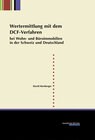 Buchcover Wertermittlung mit dem DCF-Verfahren bei Wohn- und Büroimmobilien in der Schweiz und in Deutschland