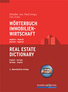 Buchcover Wörterbuch Immobilienwirtschaft. Englisch-Deutsch /Deutsch-Englisch