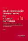 Buchcover English Correspondence and Report Writing for Real Estate Professionals