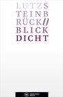 Buchcover Blickdicht