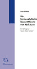 Buchcover Die formanalytische Klassentheorie von Karl Marx