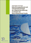 Buchcover Rekrutierungsaufwand und Teilnahmebereitschaft der Allgemeinbevölkerung am Beispiel der Heinz Nixdorf Recall Studie