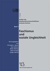 Buchcover Faschismus und soziale Ungleichheit