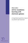 Buchcover Active vocabulary learning with electronic glosses