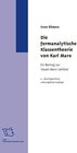 Buchcover Die formanalytische Klassentheorie von Karl Marx.