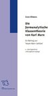 Buchcover Die formanalytische Klassentheorie von Karl Marx.