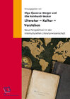 Buchcover Literatur – Kultur – Verstehen