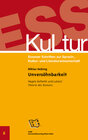 Buchcover Unversöhnbarkeit