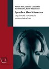 Buchcover Sprechen über Schmerzen