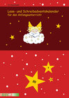 Buchcover Lese- und Schreibadventskalender für den Anfangsunterricht