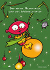 Buchcover Der kleine Marsmensch und das Weihnachtsfest. Adventskalender zum Lesen und Vorlesen
