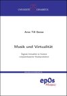 Buchcover Musik und Virtualität
