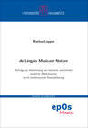 Buchcover de Linguis Musicam Notare