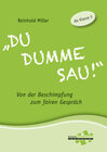 Buchcover „Du dumme Sau!“