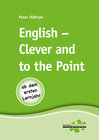 Buchcover English - Clever and to the Point