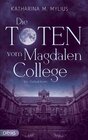 Buchcover Die Toten vom Magdalen College