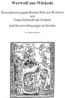 Buchcover Werwolf von Wickede