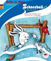 Buchcover Schneeball /Bolita de Nieve