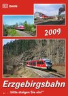 Buchcover Erzgebirgsbahn 2009