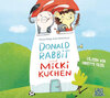 Buchcover Donald Rabbit und Micki Kuchen
