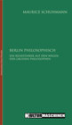Buchcover Berlin - Philosophisch