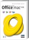 Buchcover Microsoft Office:mac 2008