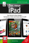 Buchcover Das neue iPad - Das Internet in Ihren Händen - Für Business, Schule und Freizeit alles im Griff