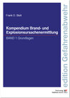 Buchcover Kompendium Brand- und Explosionsursachenermittlung