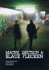 Buchcover Mathe, Deutsch & blaue Flecken
