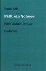 Buchcover Fällt ein Schnee