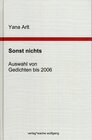 Buchcover Sonst nichts