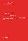 Buchcover I Hate You – You Just Don’t Know It Yet