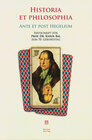 Buchcover Historia et Philosophia. Ante et post Hegelium