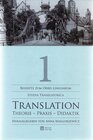Buchcover Translation: Theorie - Praxis - Didaktik