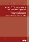 Buchcover Web 2.0 für Kommunen und Kommunalpolitik