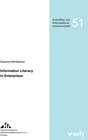 Buchcover Information Literacy in Enterprises