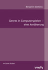 Buchcover Genres in Computerspielen – eine Annäherung