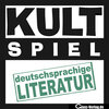 Buchcover Kult-Spiel deutschsprachige Literatur * 400 Fragen zu Kultautoren, Kultbüchern, Kultgeschichten