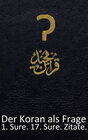 Buchcover Der Koran als Frage