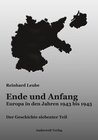 Buchcover Ende und Anfang