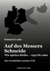 Buchcover Auf des Messers Schneide