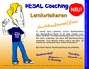 Buchcover RESAL Coaching Lernkarteikarten Bankkaufmann/-frau