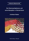 Buchcover Der Kommunitarismus und seine Rezeption in Deutschland
