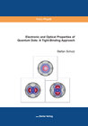 Buchcover Electronic and Optical Properties of Quantum Dots: A Tight-Binding Approach
