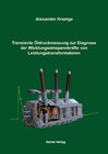 Buchcover Transiente Öldruckmessung zur Diagnose der Wicklungseinspannkräfte von Leistungstransformatoren