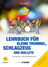 Buchcover Lehrbuch für kleine Trommel, Schlagzeug und Mallets
