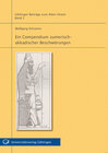 Buchcover Ein Compendium sumerisch-akkadischer Beschwörungen