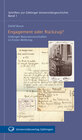 Buchcover Engagement oder Rückzug?